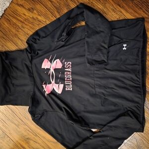 Under Armour Black and Pink Swimwear Sleek Performance Design